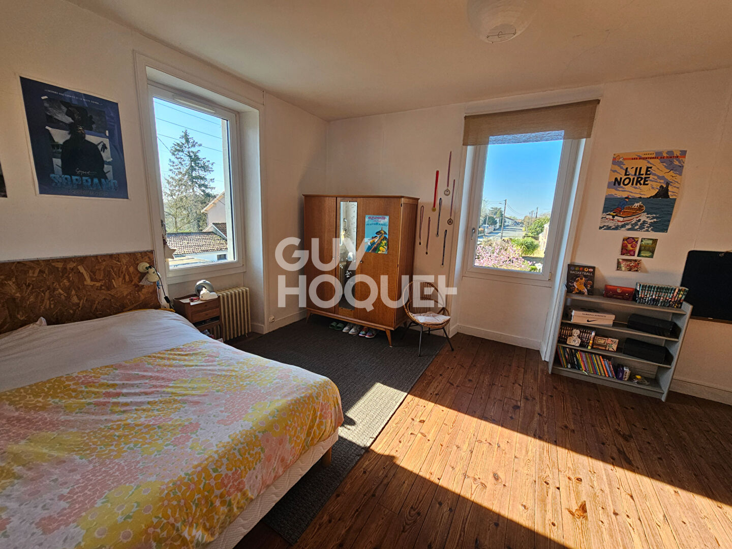 Maison familiale de caractère ? Centre-ville ? Jardin et dépendances