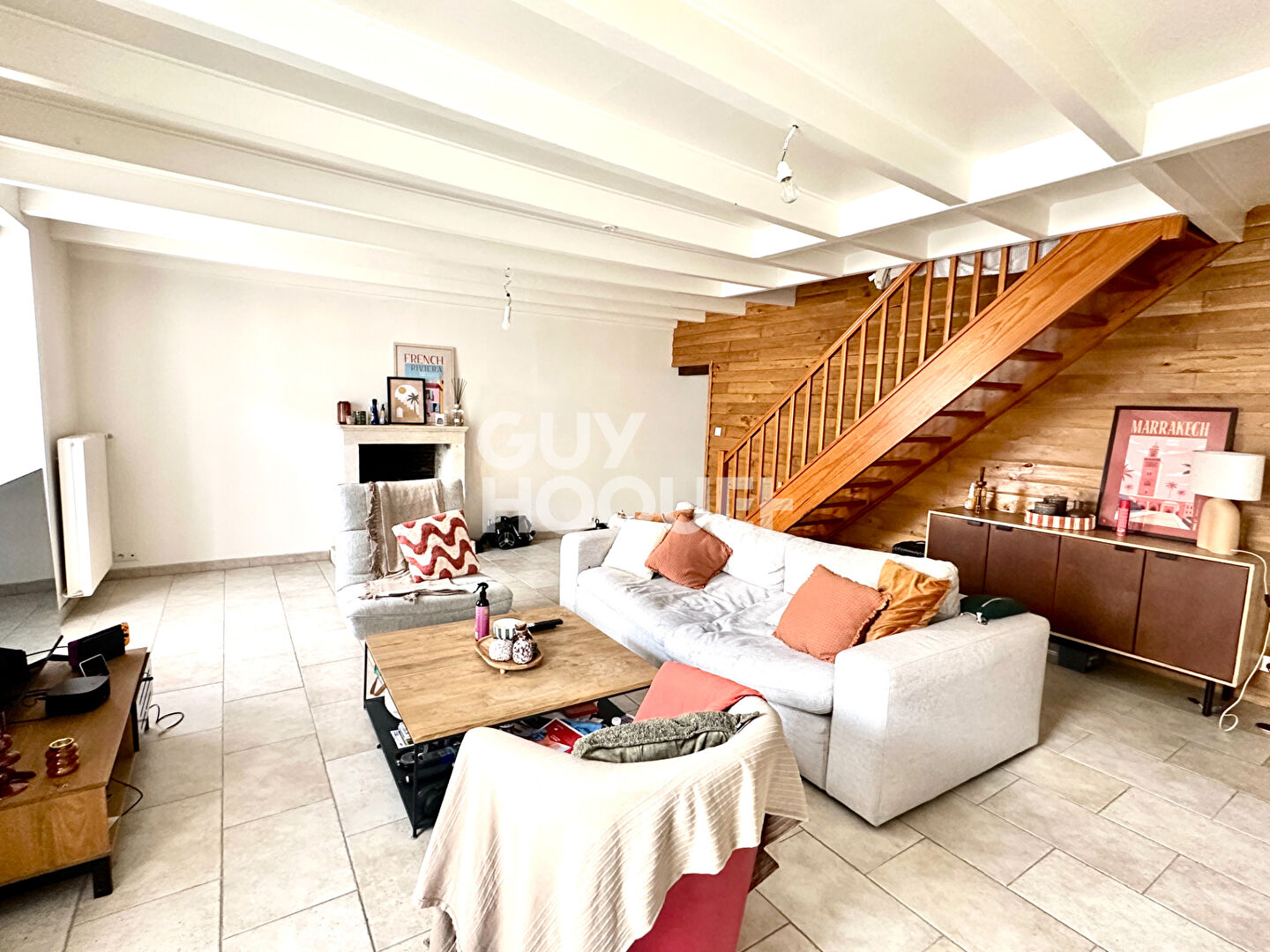 Maison de bourg à Maillé avec jardin de 109 m2