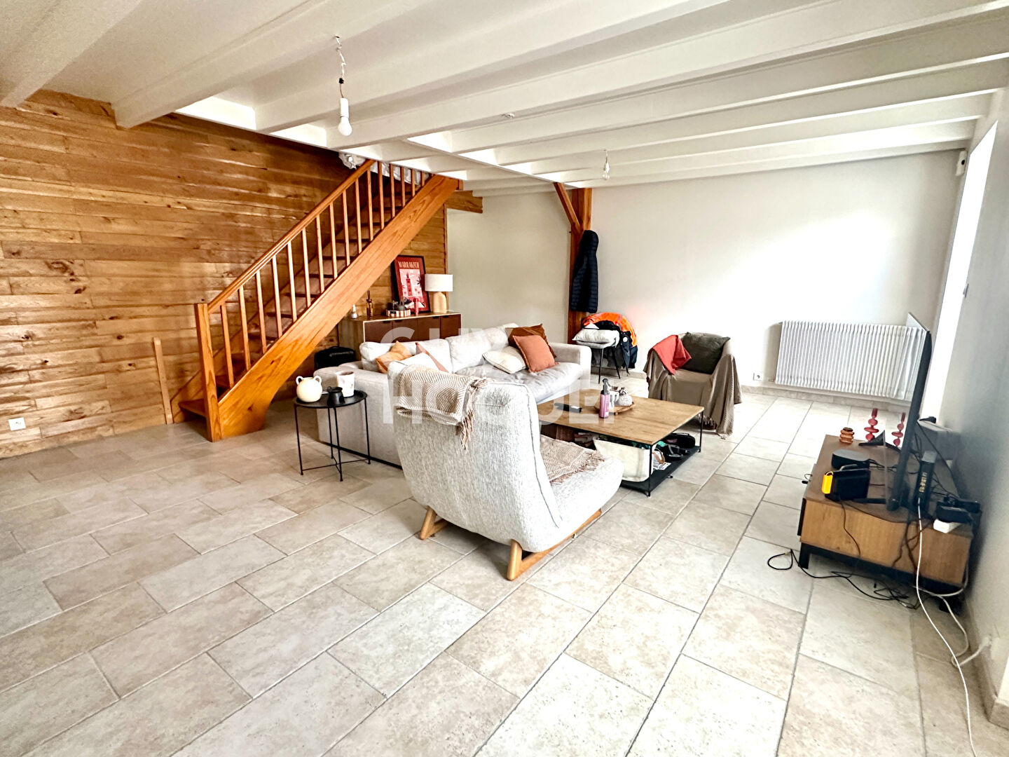 Maison de bourg à Maillé avec jardin de 109 m2