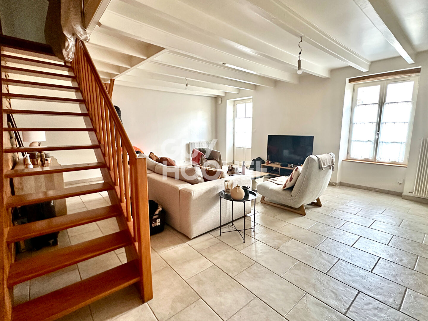 Maison de bourg à Maillé avec jardin de 109 m2