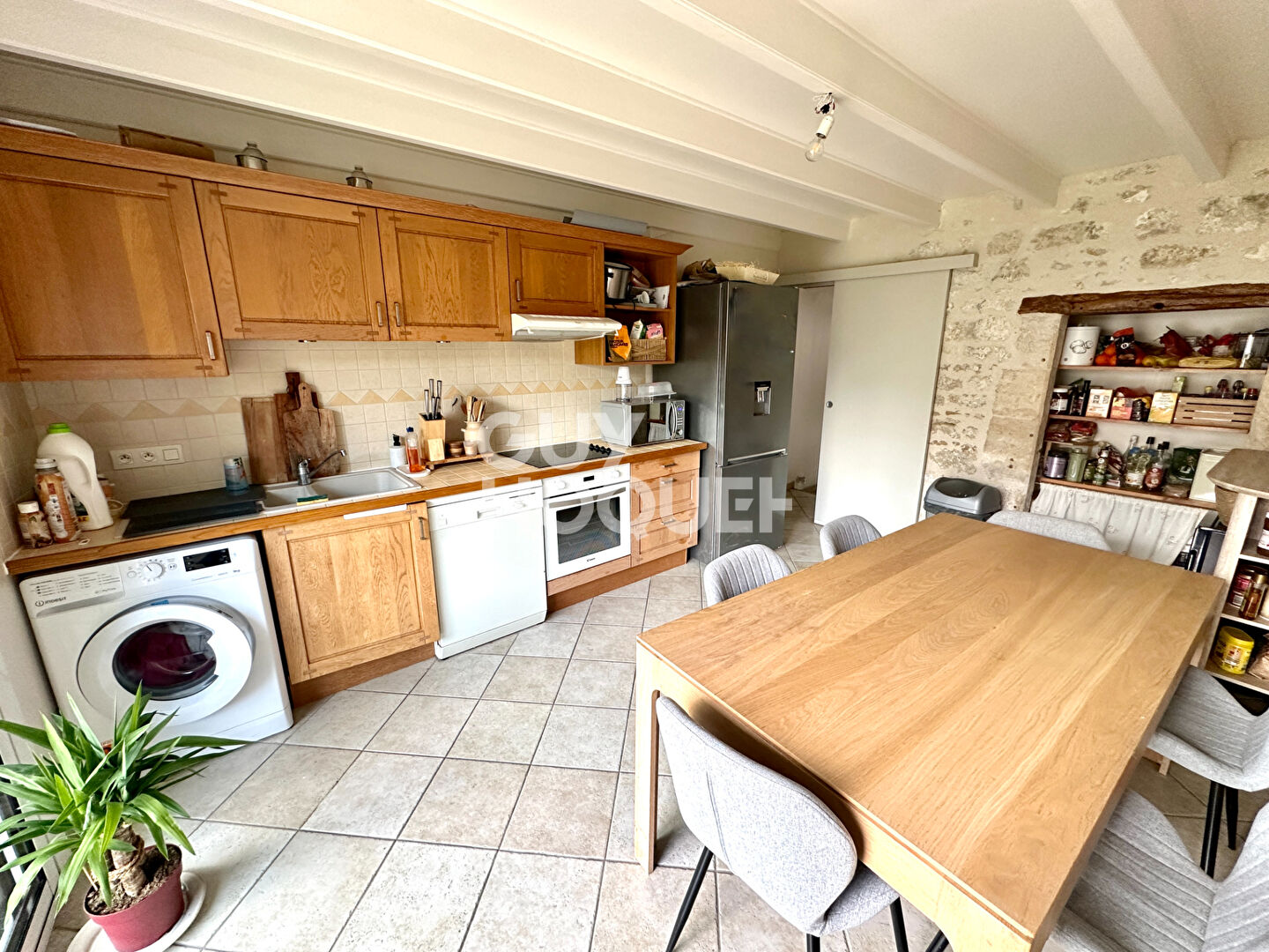 Maison de bourg à Maillé avec jardin de 109 m2