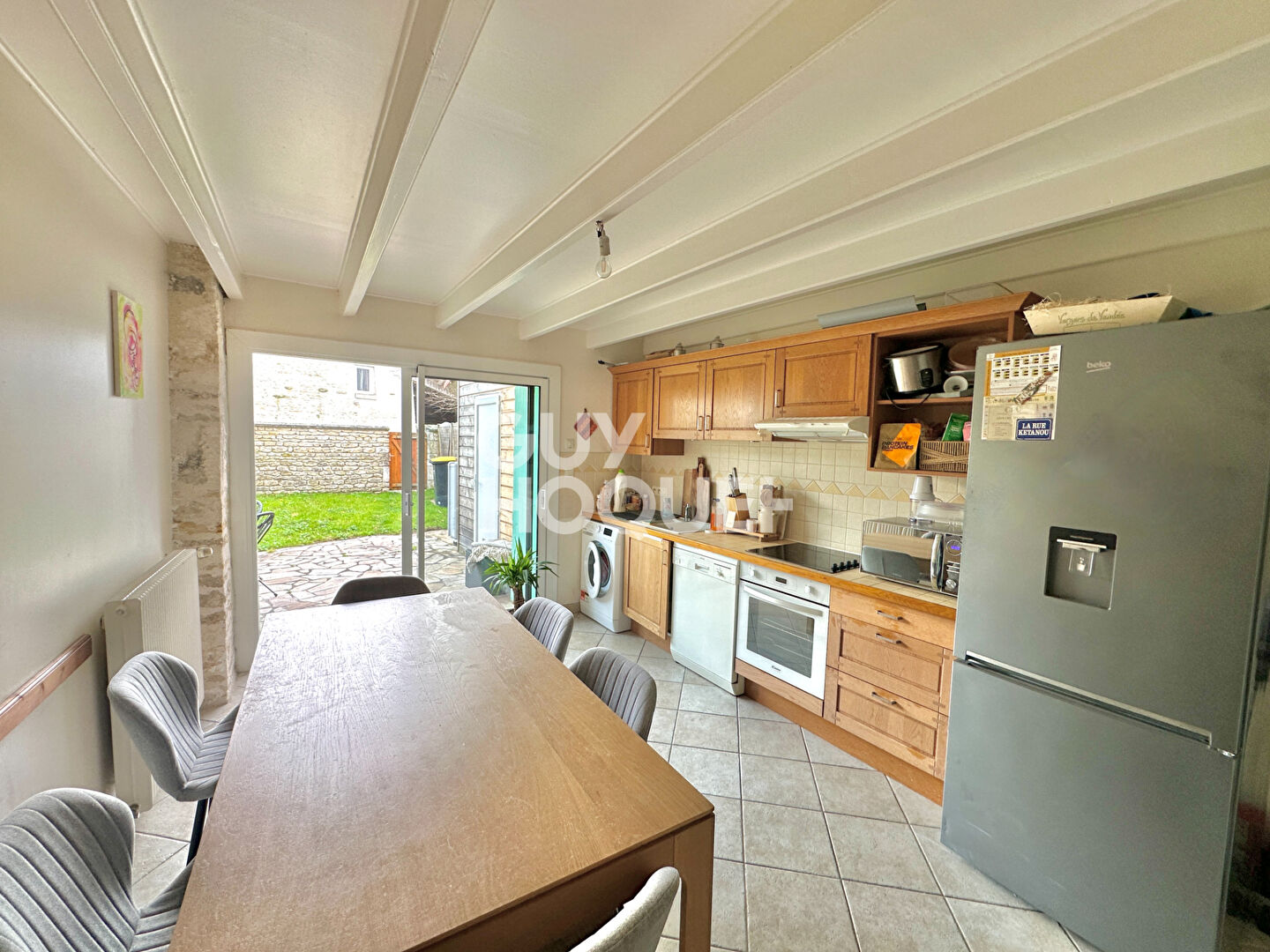 Maison de bourg à Maillé avec jardin de 109 m2