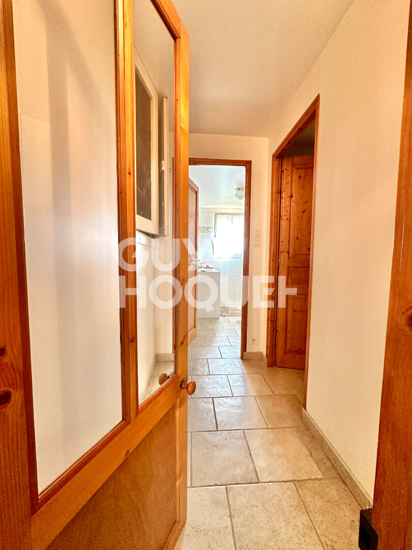 Maison de bourg à Maillé avec jardin de 109 m2