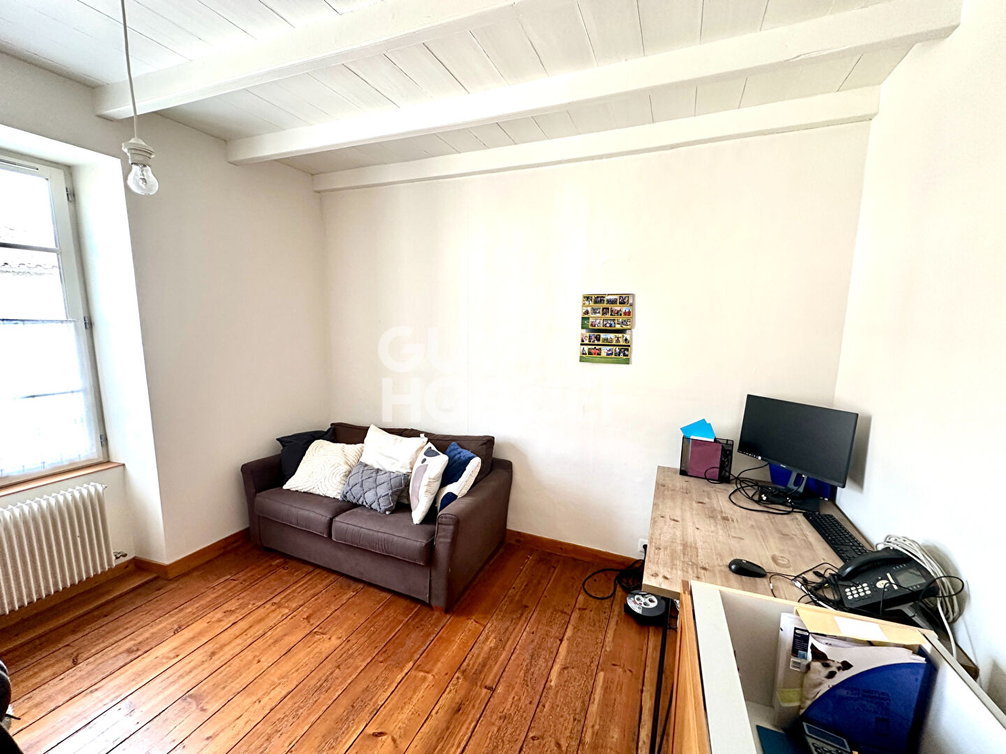 Maison de bourg à Maillé avec jardin de 109 m2