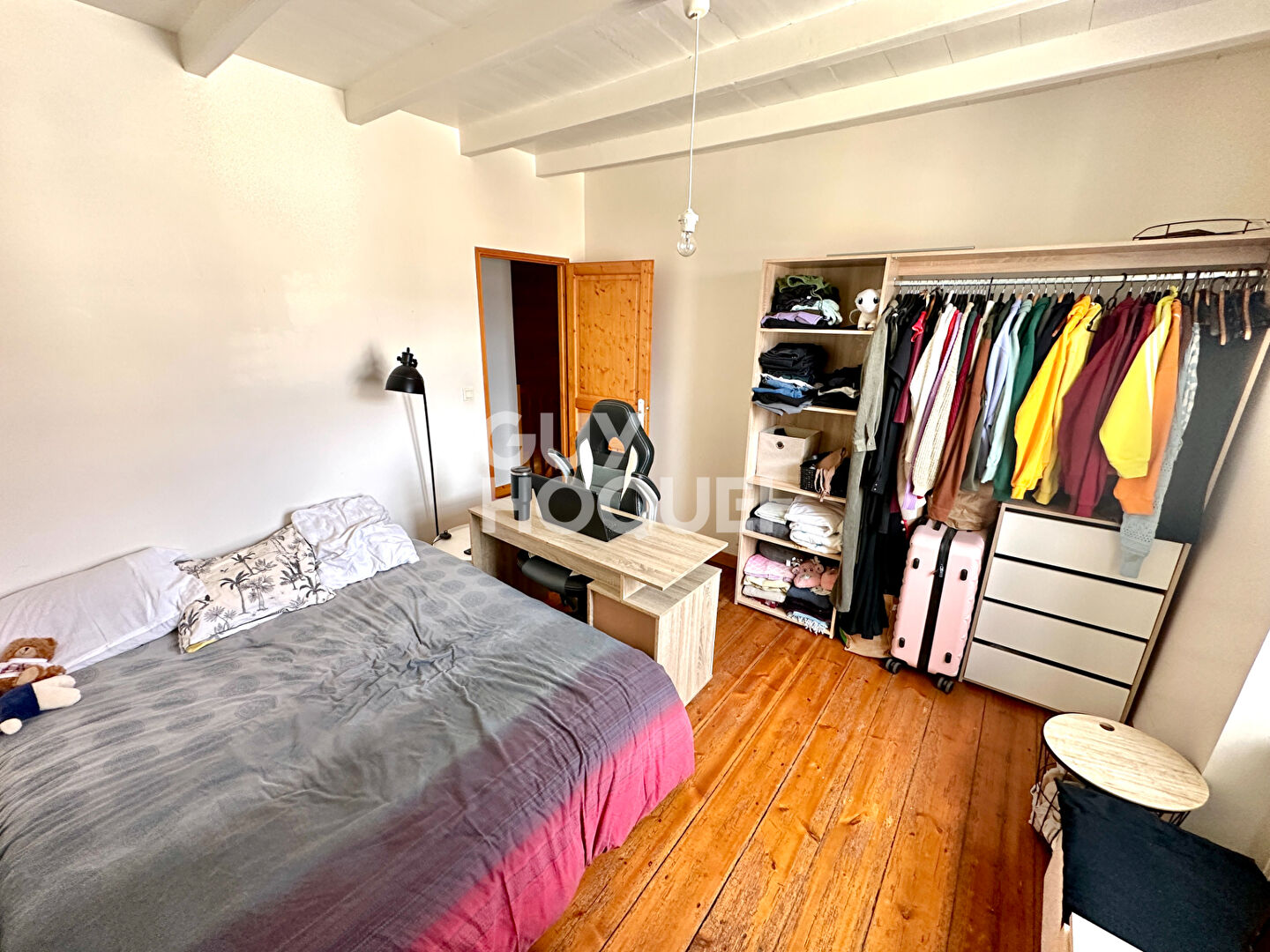 Maison de bourg à Maillé avec jardin de 109 m2