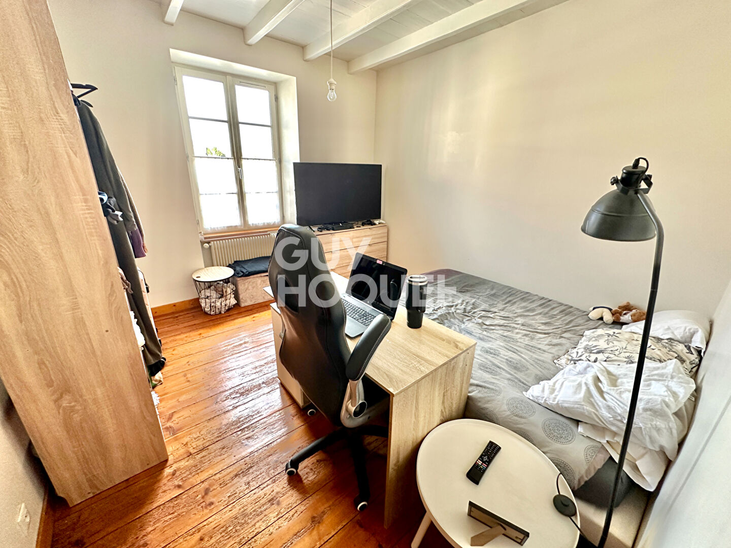 Maison de bourg à Maillé avec jardin de 109 m2