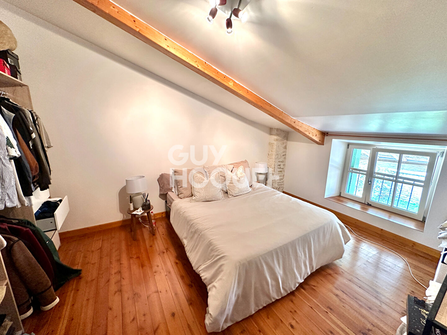 Maison de bourg à Maillé avec jardin de 109 m2