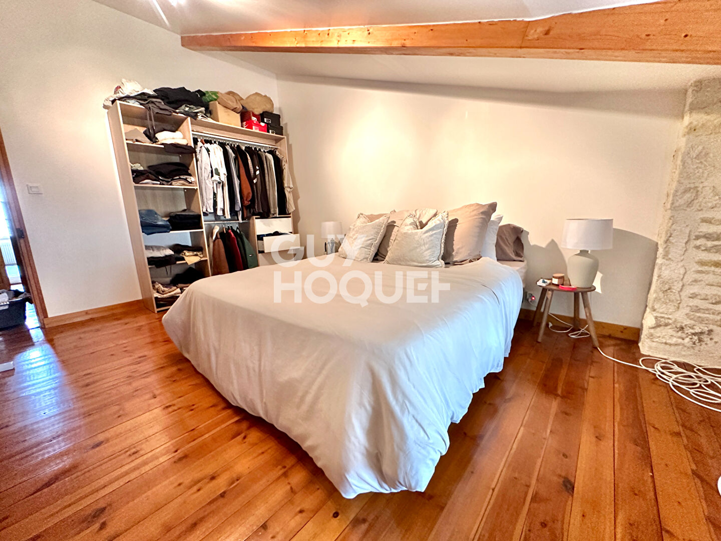 Maison de bourg à Maillé avec jardin de 109 m2