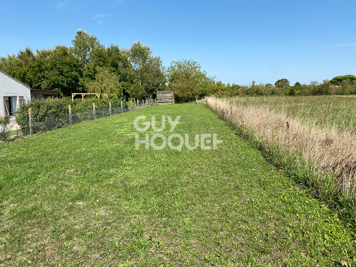 Terrain Le Gue De Velluire 528 m2