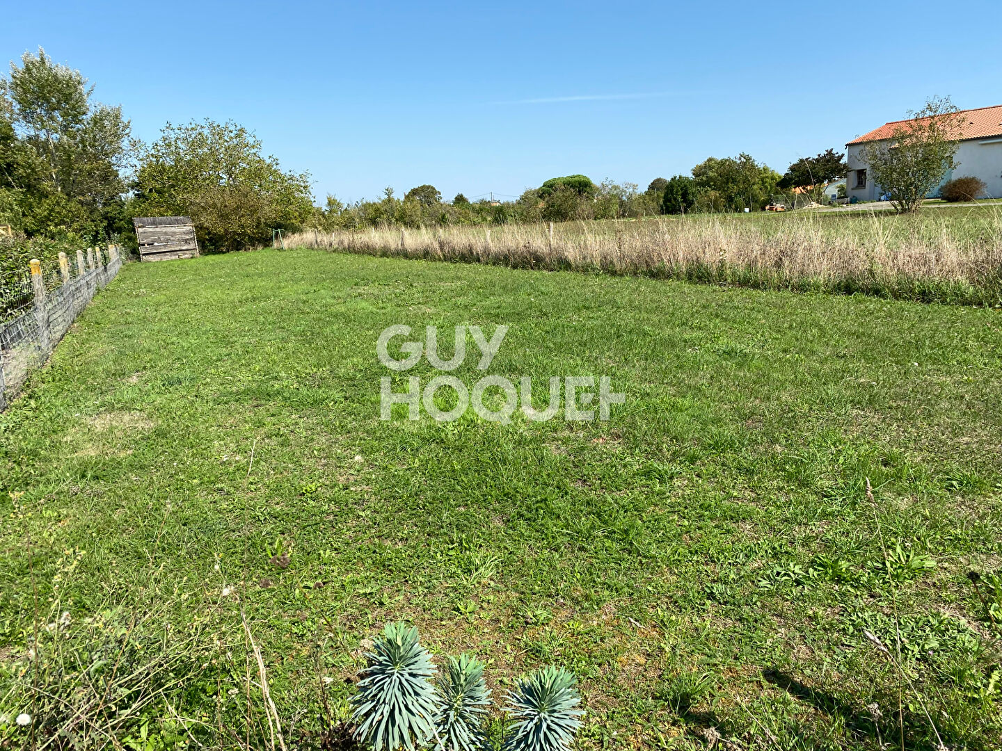 Terrain Le Gue De Velluire 528 m2