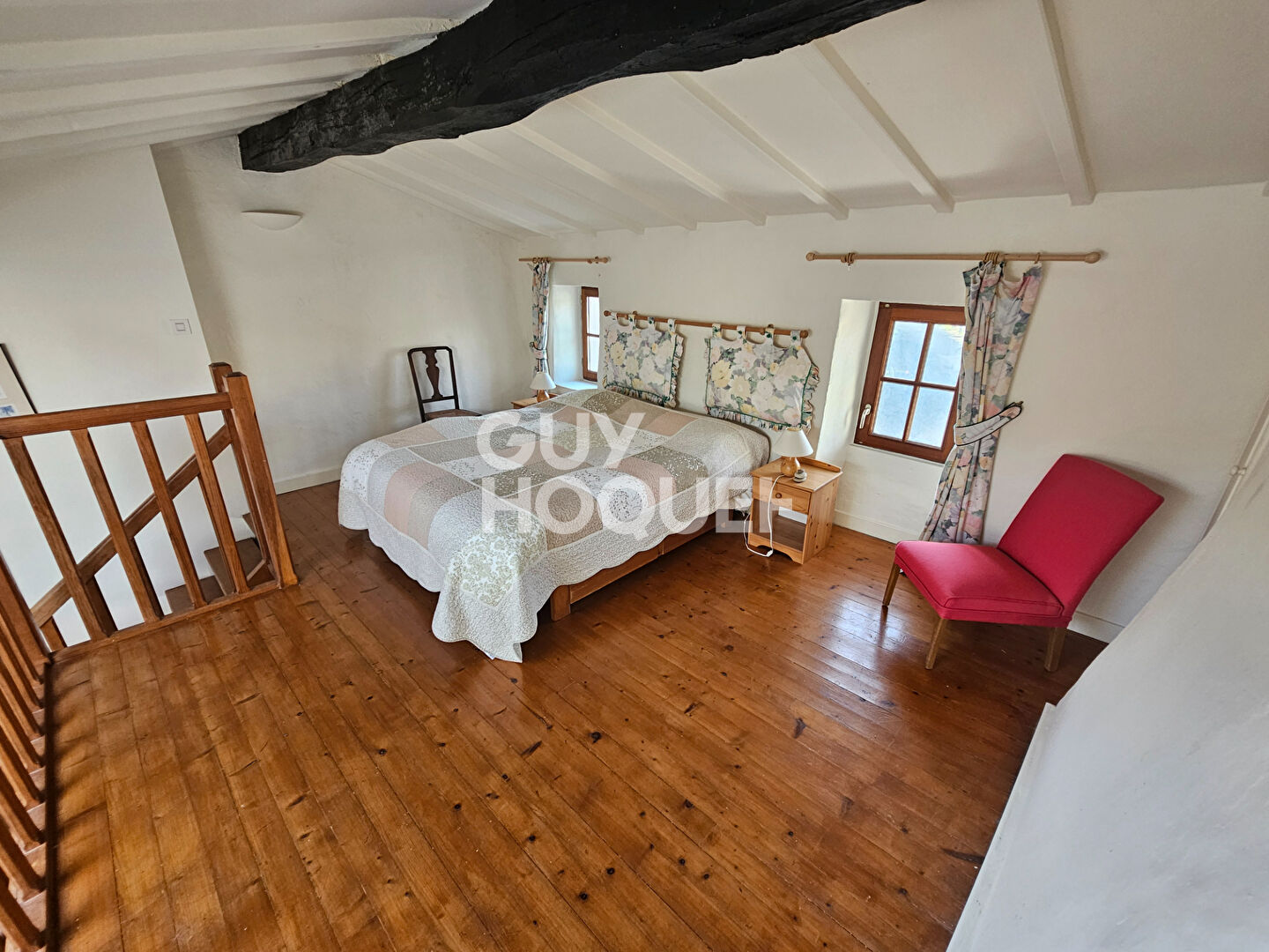 Centre Historique Vouvant - Maison de Bourg