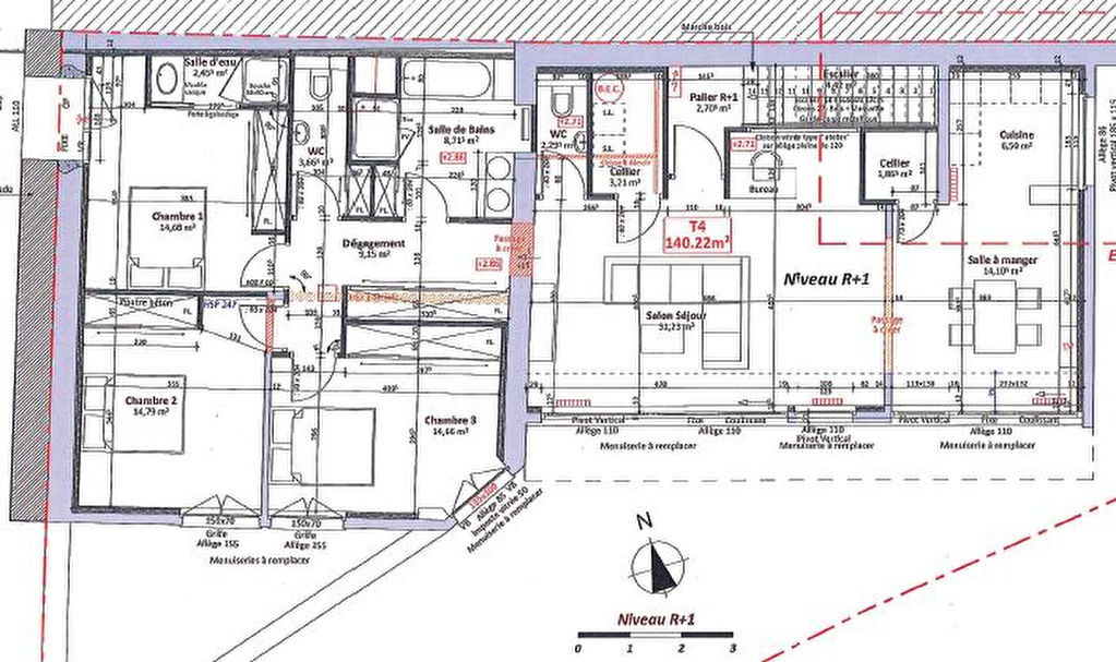 SAINT-PAUL-LES-DAX - BEAU LOTFT 3 CHAMBRES