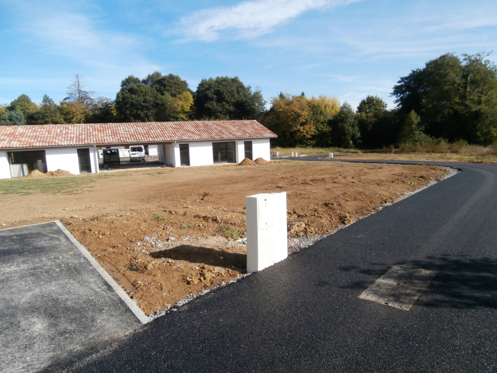 Terrain Benesse Les Dax 533 m2