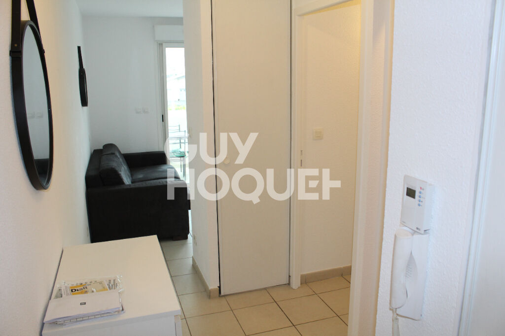 RION-DES-LANDES - Studio avec loggia & parking