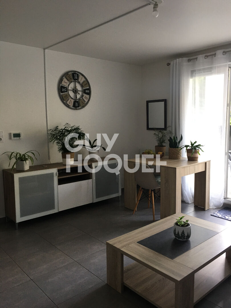 DAX - T2 meublé avec grande terrasse et parkings