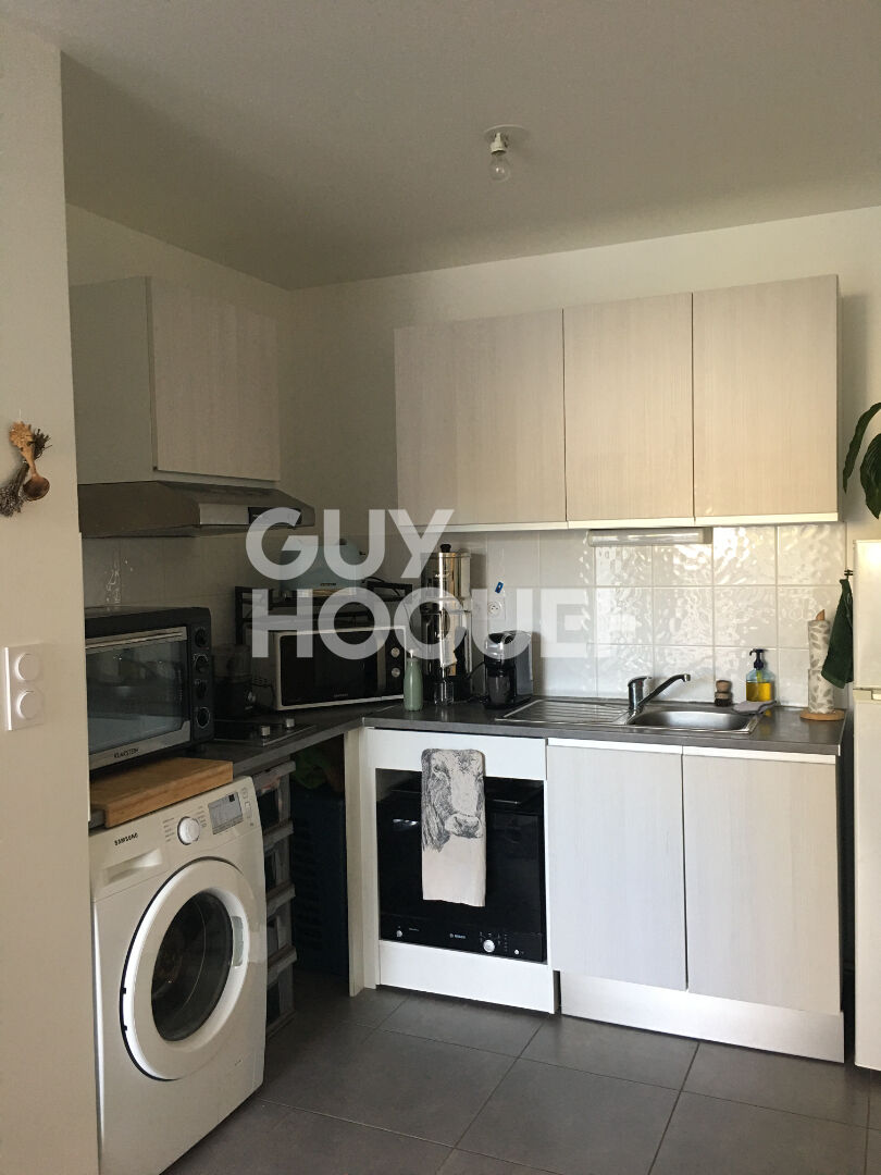 DAX - T2 meublé avec grande terrasse et parkings