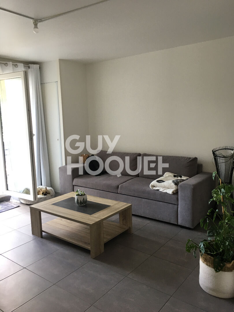 DAX - T2 meublé avec grande terrasse et parkings