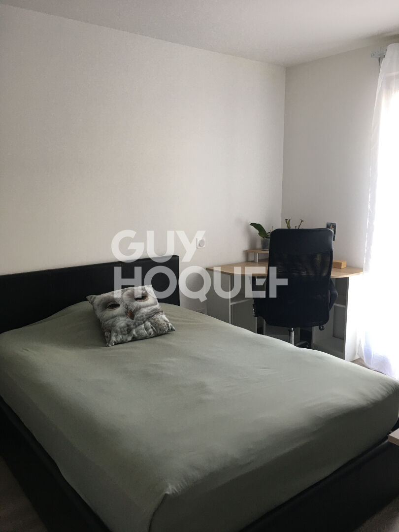 DAX - T2 meublé avec grande terrasse et parkings