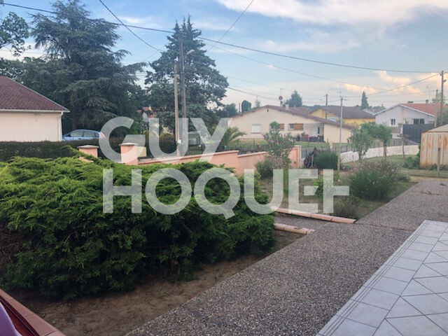 SAINT-PAUL-LES-DAX - MAISON AVEC GARAGE & JARDIN