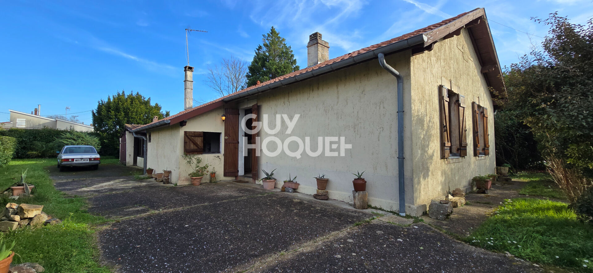 Maison de plain-pied  4 pièces à Dax