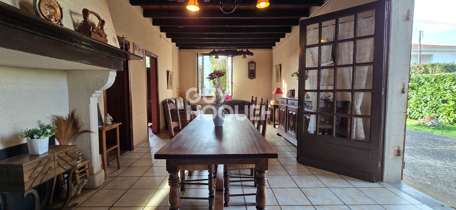 Maison de plain-pied  4 pièces à Dax