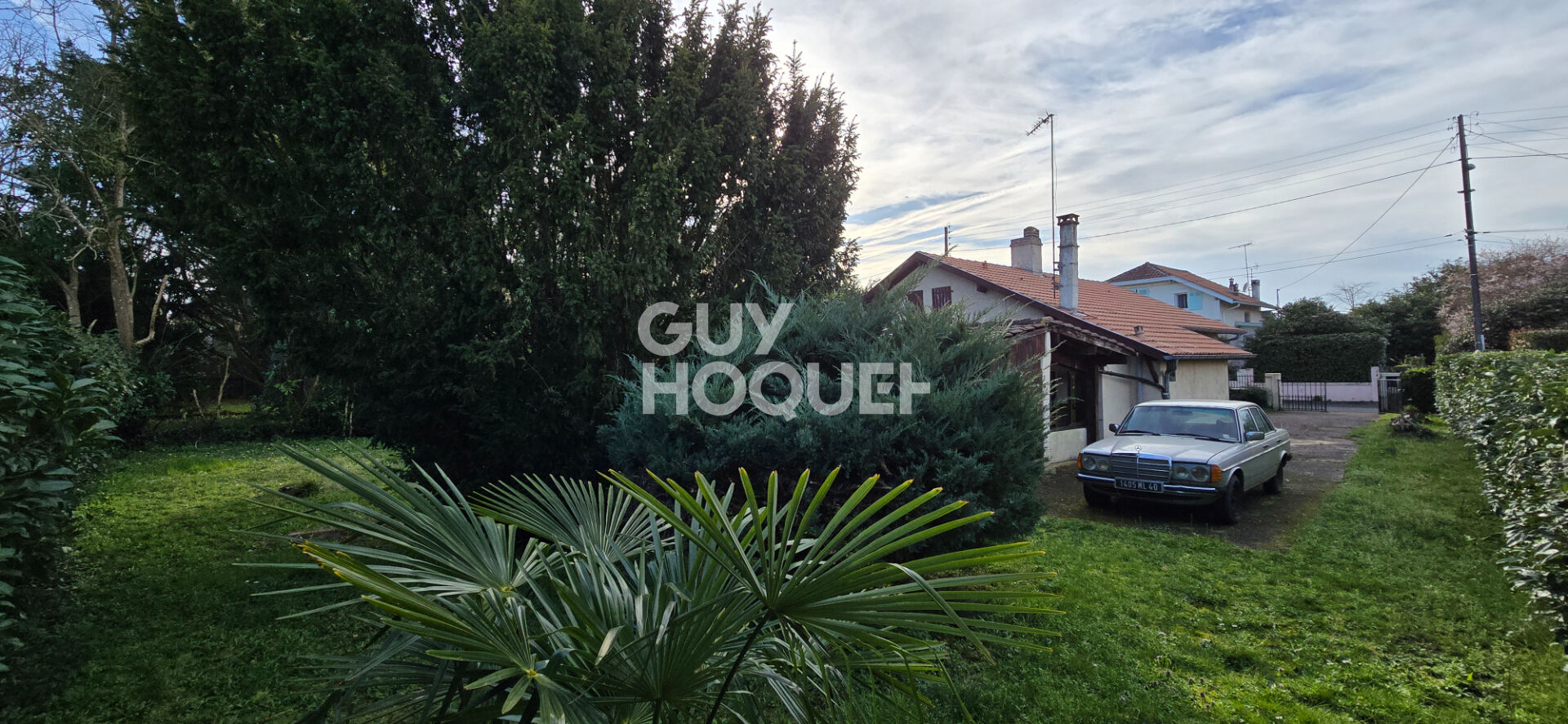 Maison de plain-pied  4 pièces à Dax