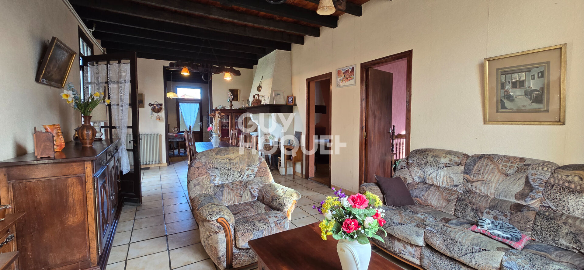 Maison de plain-pied  4 pièces à Dax