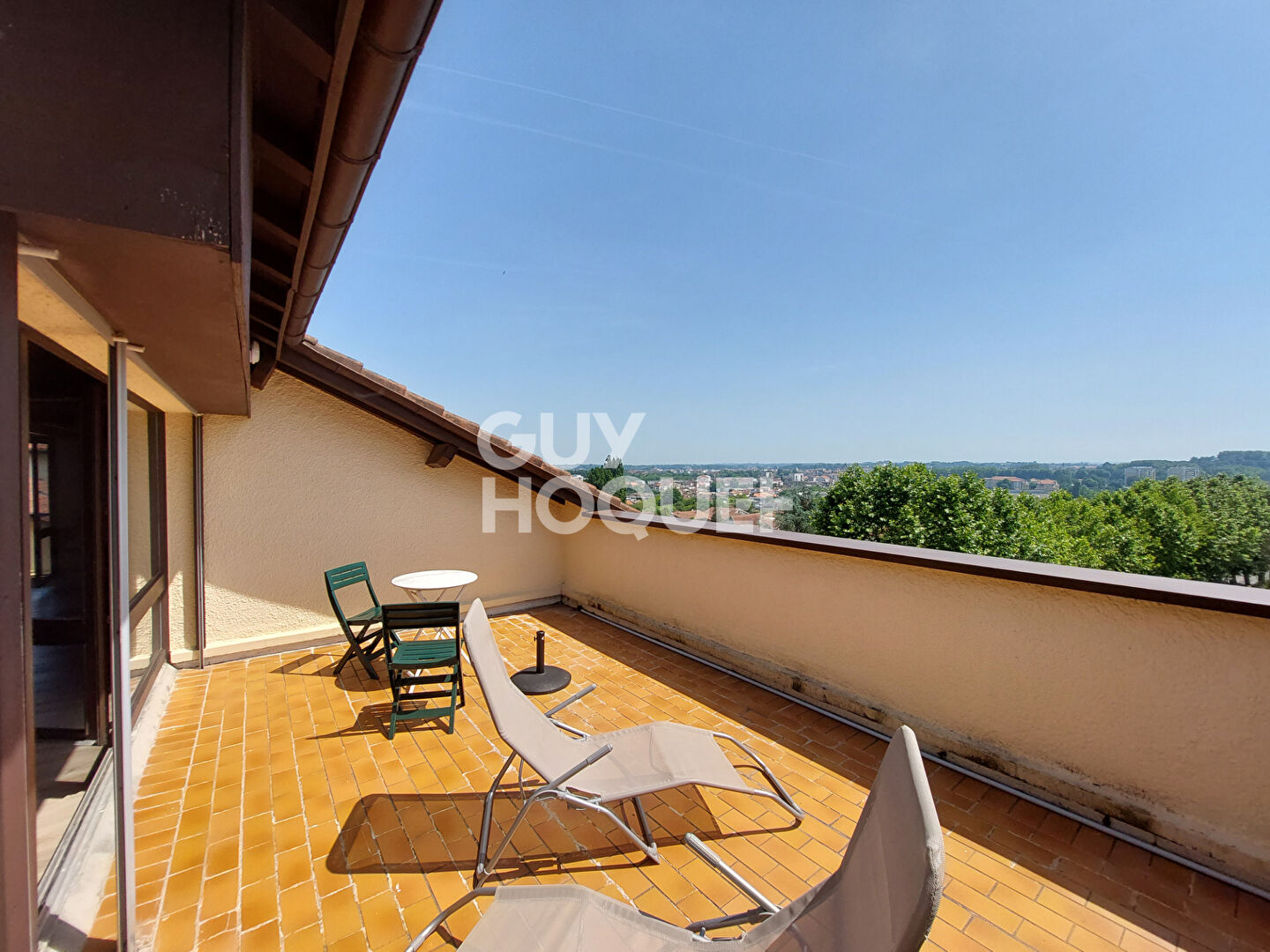 SAINT PAUL LES DAX - La plus belle vue de la ville !