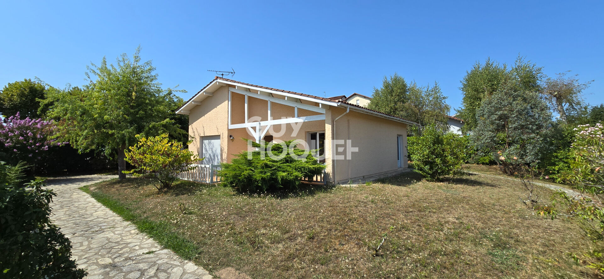 Maison  plain-pied - 3 ch - Centre de Saint Paul Les Dax