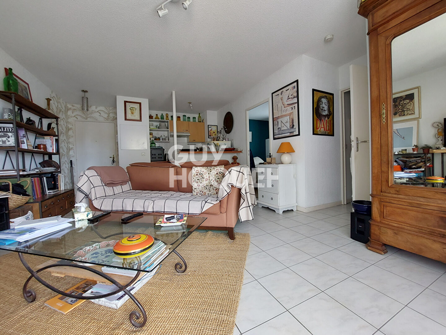 Appartement Dax 2 pièces avec balcon