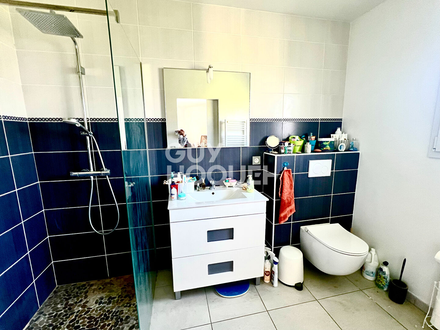 Maison contemporaine  sur terrain 3000m² à  Gamarde les bains