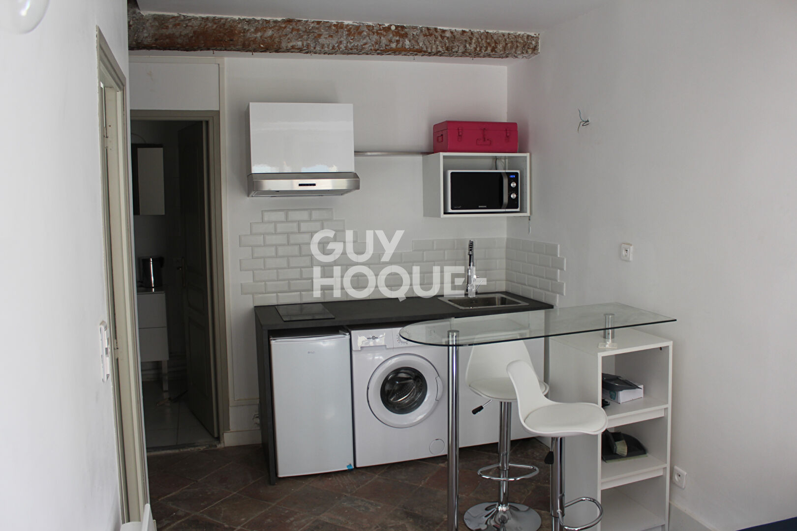 Appartement T2 meublé - Toulouse Hypercentre.