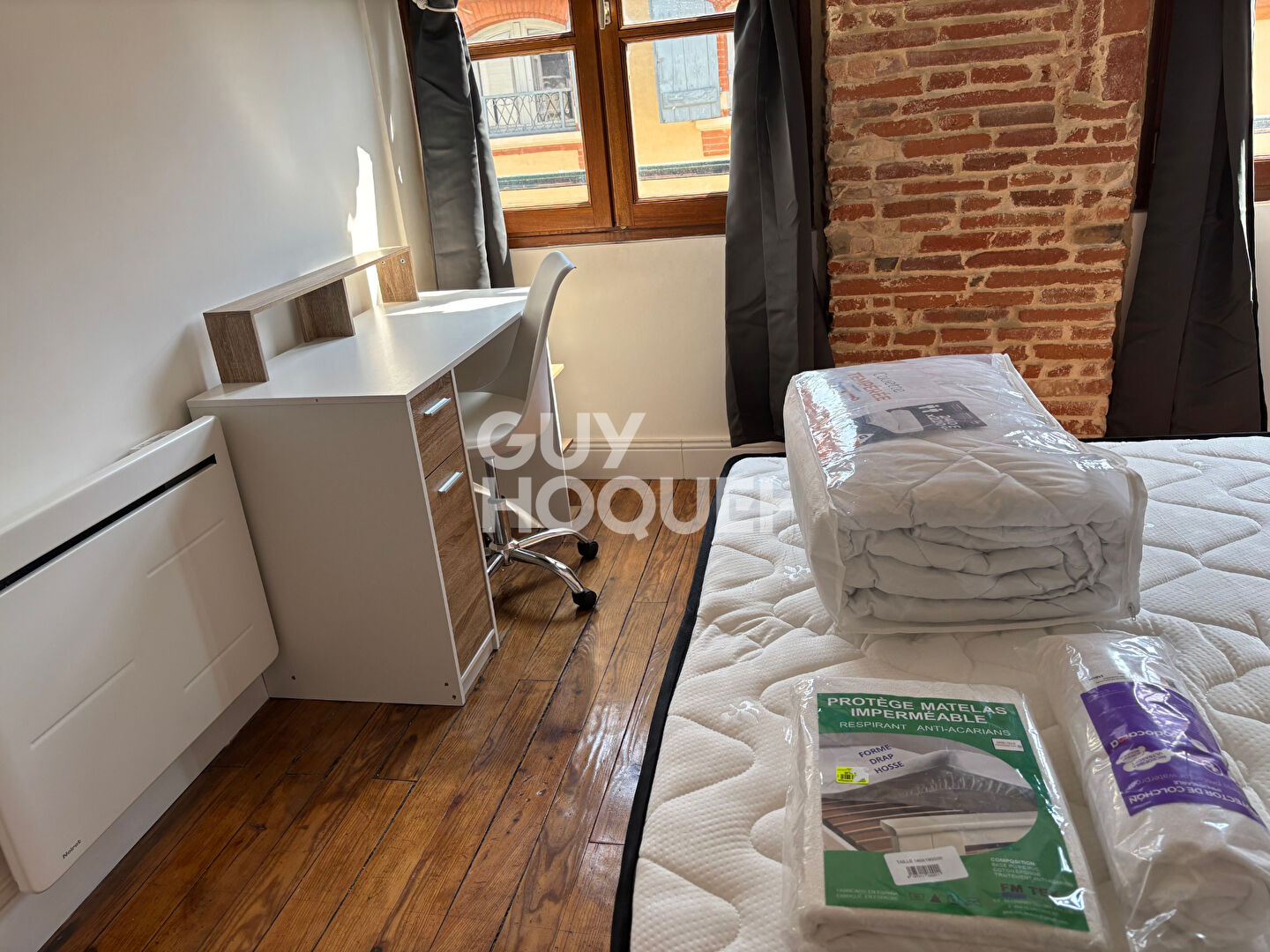 Appartement T2 meublé - A 100 mètres du Capitole