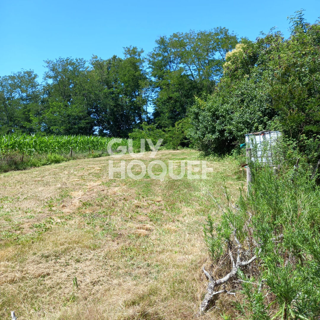 Ensemble à réhabiliter sur terrain 4700m²