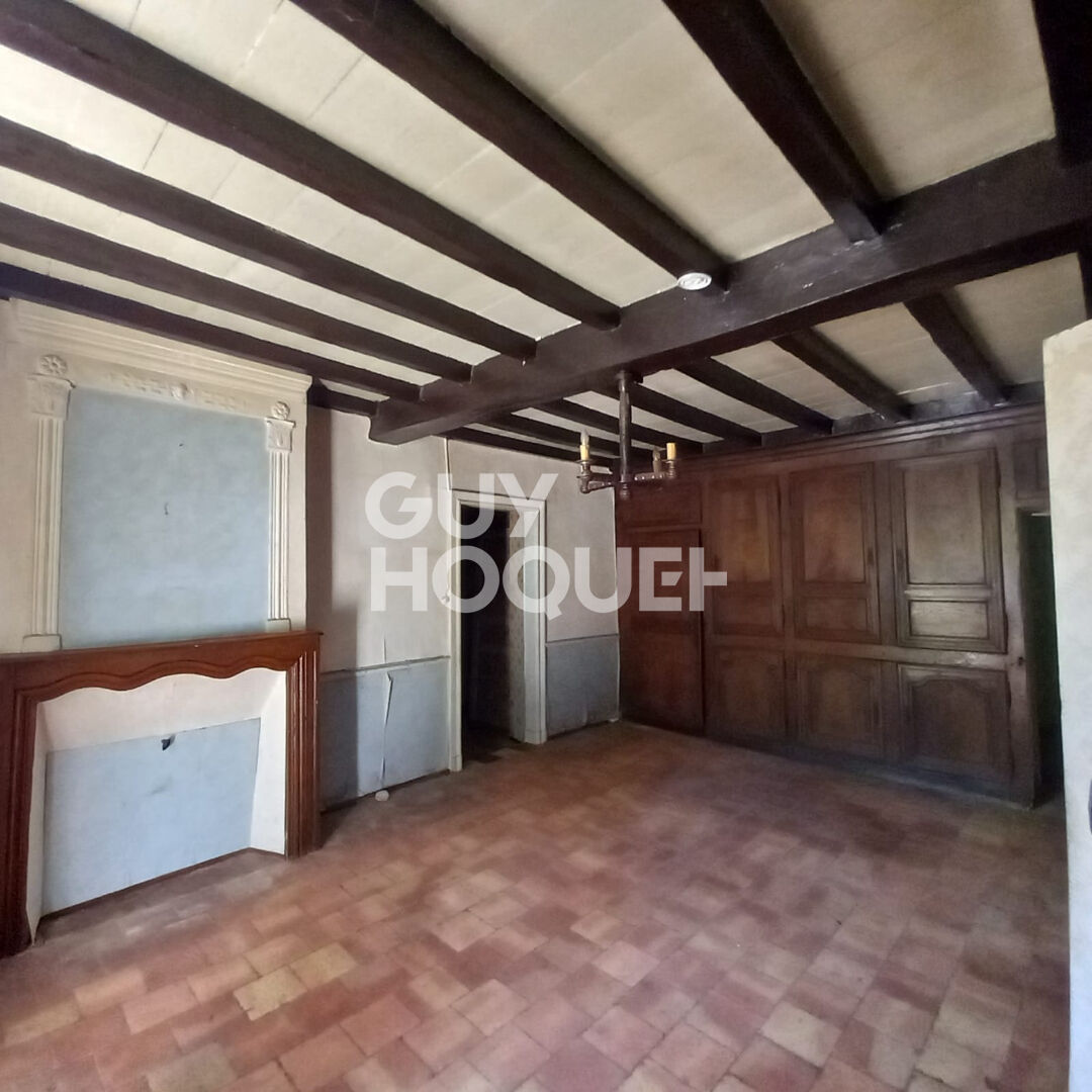 Ensemble à réhabiliter sur terrain 4700m²