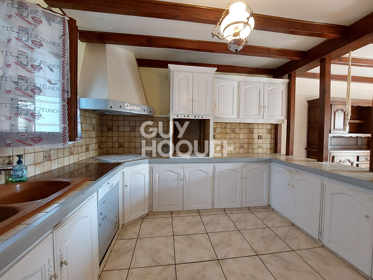 Maison sur deux niveaux, beaux volumes, Dax