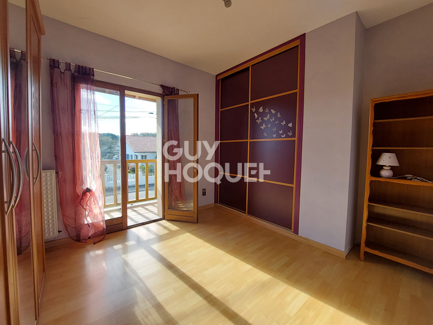 Maison sur deux niveaux, beaux volumes, Dax