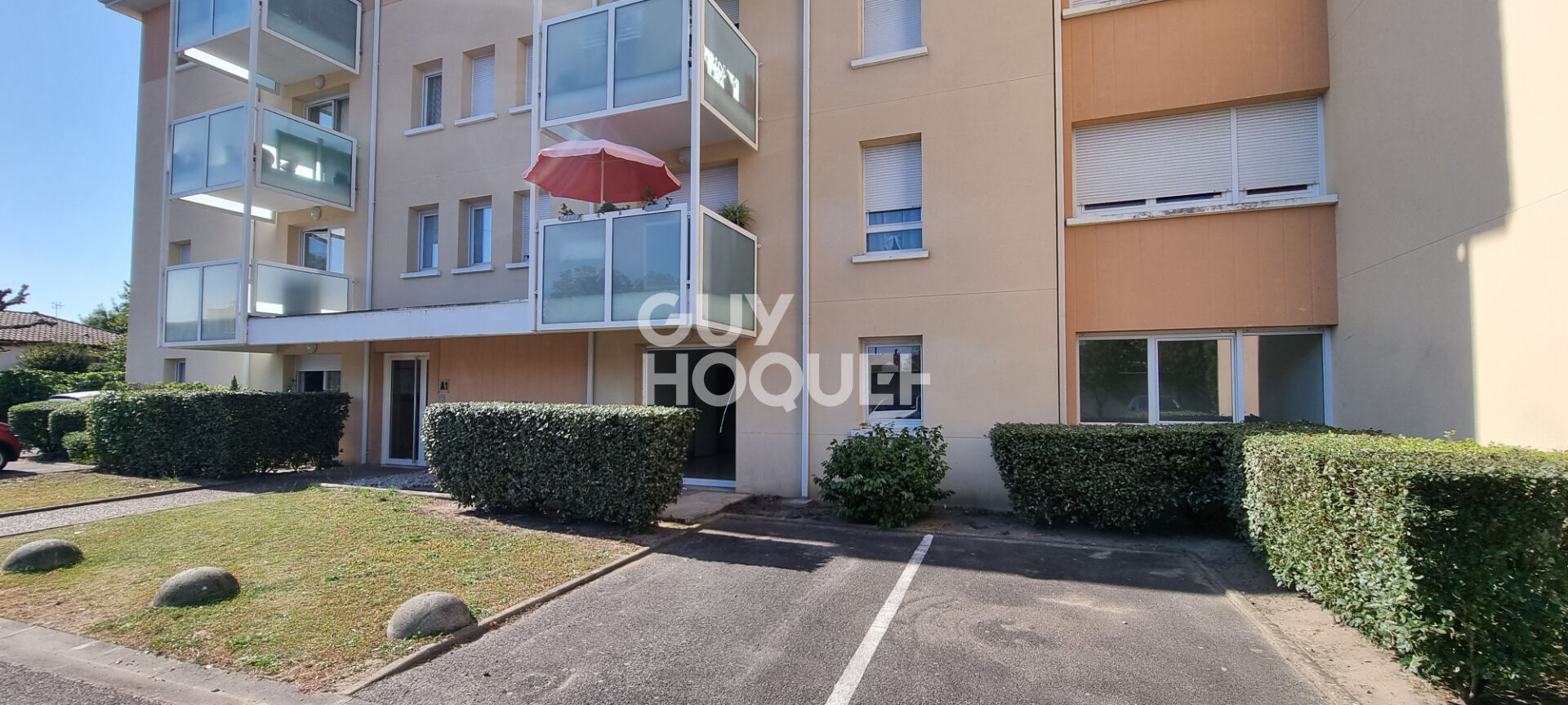 Appartement Dax 3 pièces 55 m², parking et terrasse