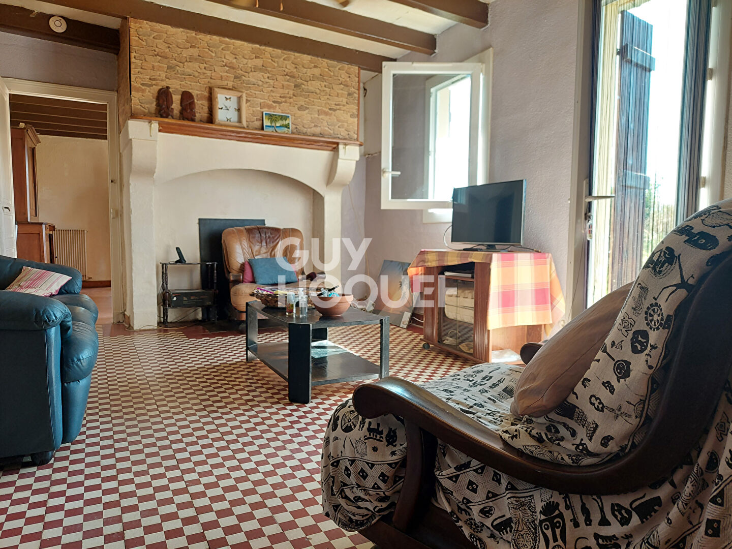 Maison de plain pied 127 m² Poyanne, hors lotissement