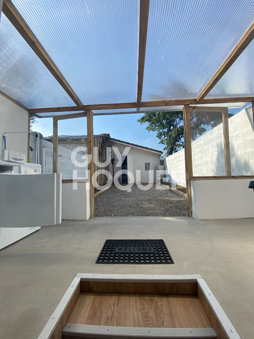 Maison Dax 57.75 m2 entièrement meublée