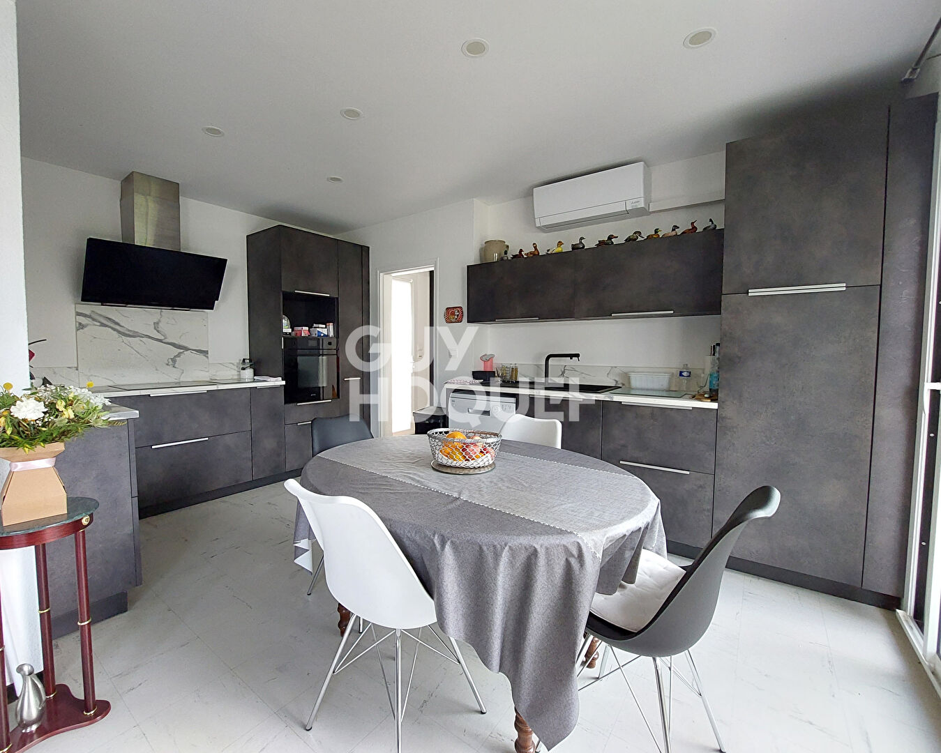 SAINT PAUL LES DAX - Appartement T4 rez-de-jardin et grand garage