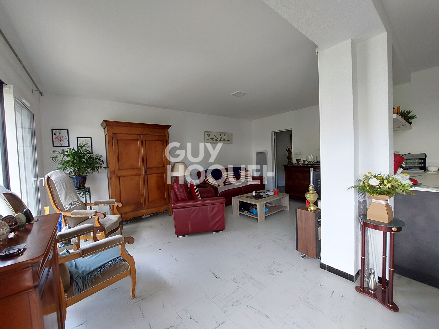 SAINT PAUL LES DAX - Appartement T4 rez-de-jardin et grand garage