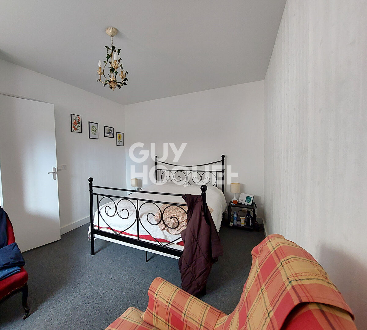 SAINT PAUL LES DAX - Appartement T4 rez-de-jardin et grand garage