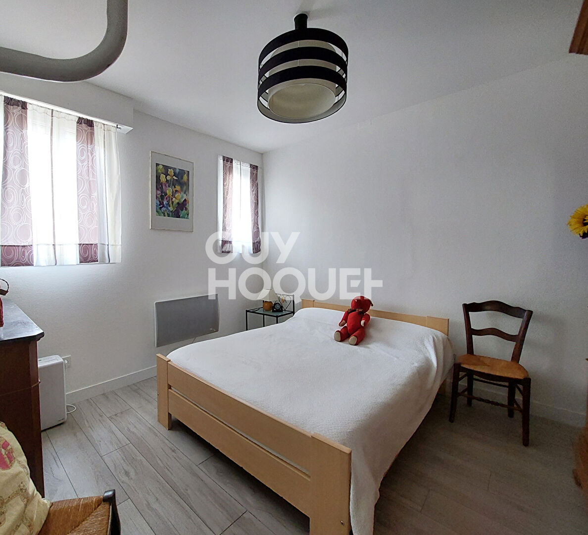 SAINT PAUL LES DAX - Appartement T4 rez-de-jardin et grand garage