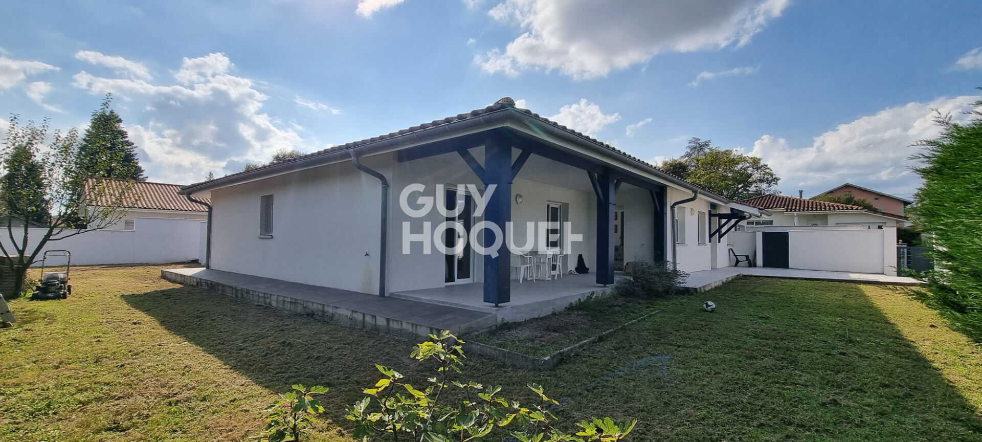 Maison Oeyreluy 7 pièces 162 m2, piscine, jardin, au calme, panneaux solaires