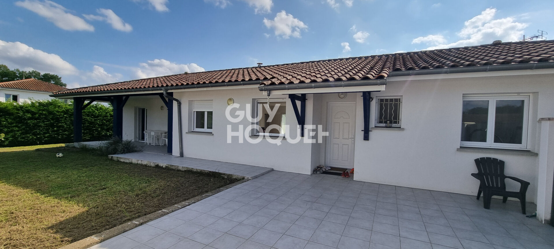 Maison Oeyreluy 7 pièces 162 m2, piscine, jardin, au calme, panneaux solaires