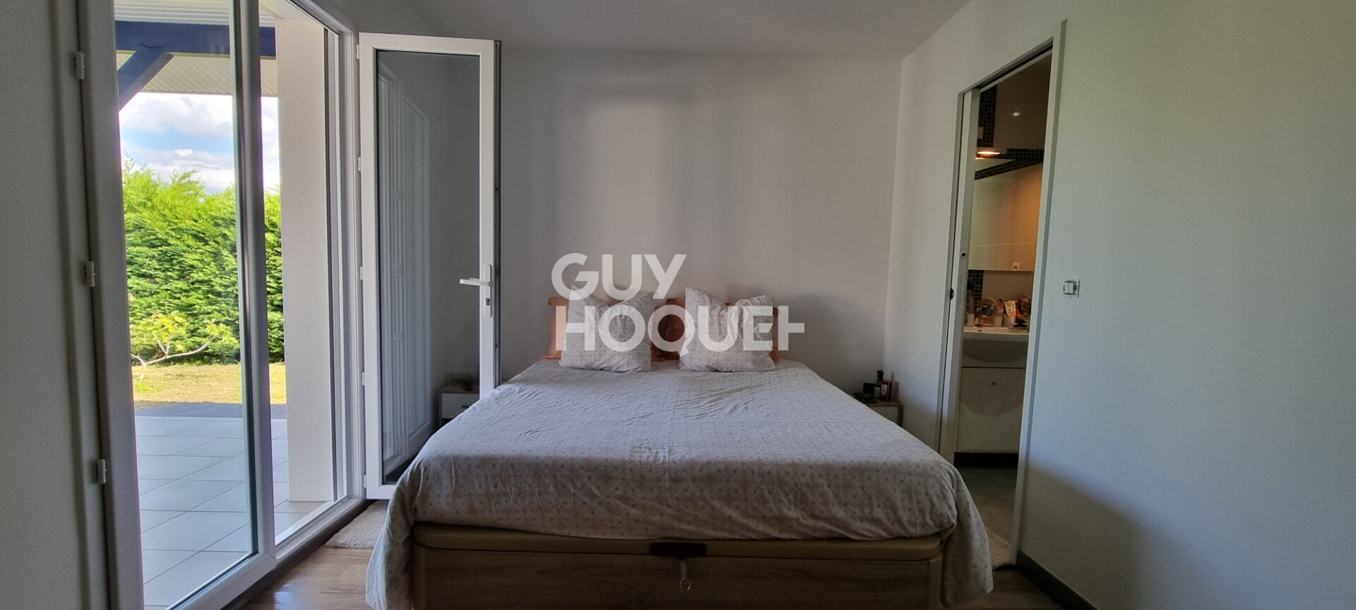 Maison Oeyreluy 7 pièces 162 m2, piscine, jardin, au calme, panneaux solaires