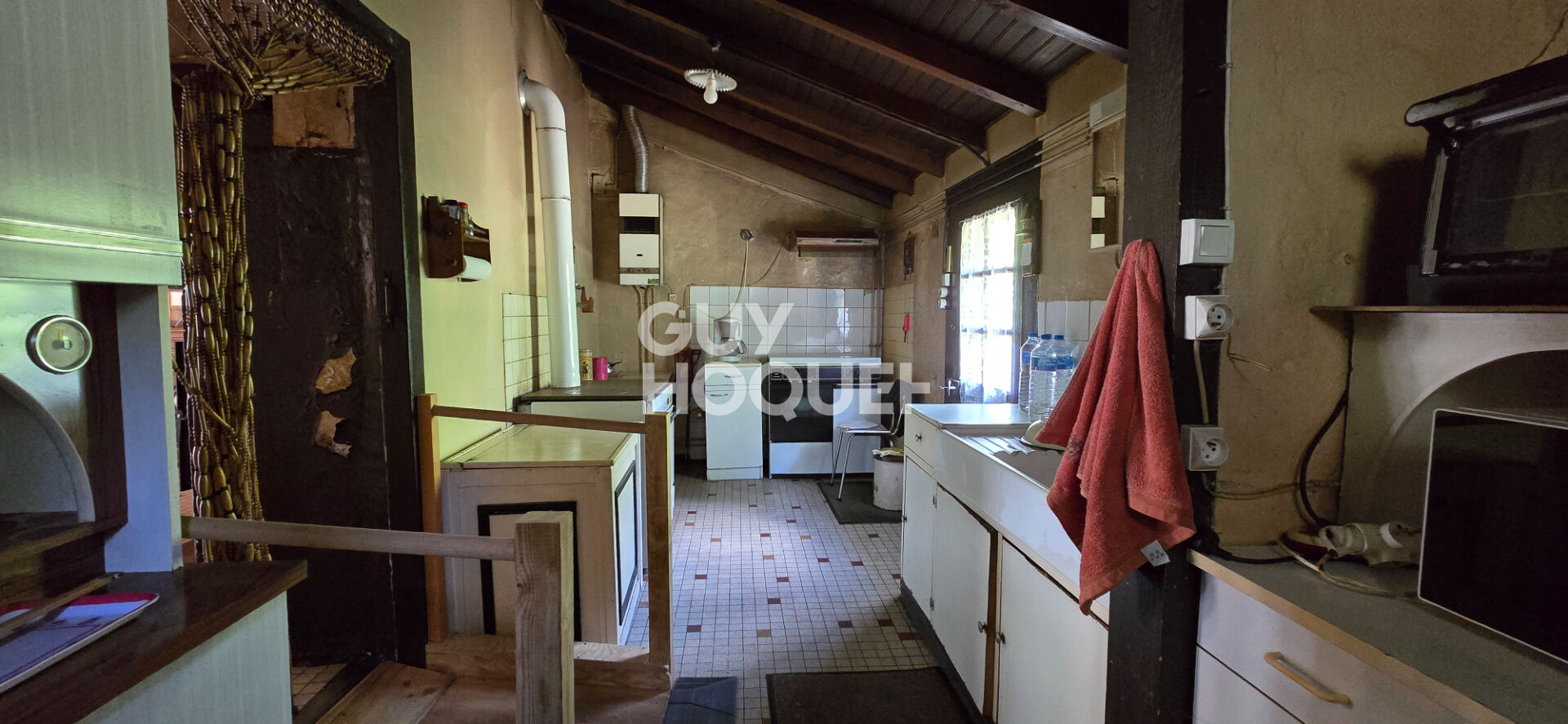 Landaise à rénover, 250m² d'annexes, 3 chambres, 2Ha