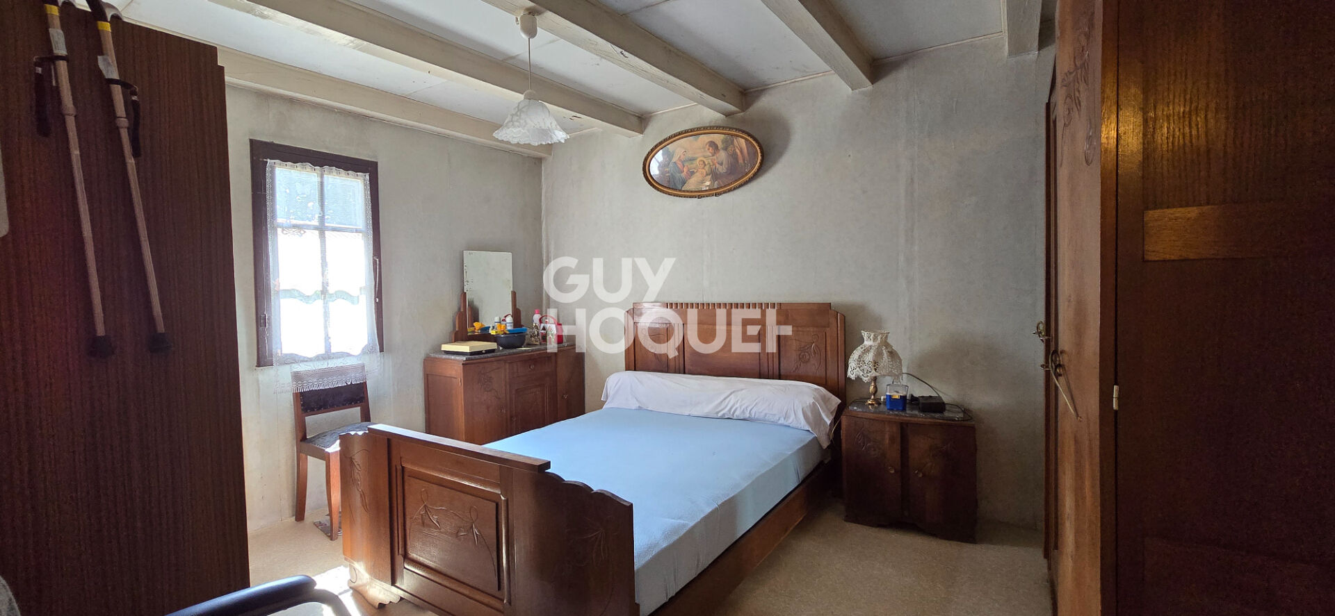 Landaise à rénover, 250m² d'annexes, 3 chambres, 2Ha