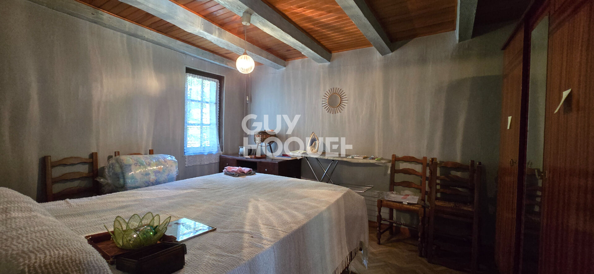 Landaise à rénover, 250m² d'annexes, 3 chambres, 2Ha